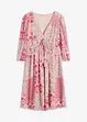 Robe-tunique en mesh imprimé, bonprix