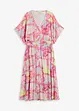 Robe à dentelle en jersey viscose extensible, bonprix
