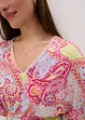 Robe à dentelle en jersey viscose extensible, bonprix