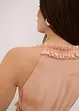 Robe imprimée en crêpe, bonprix