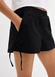 Schlupf-Shorts aus elastischem Baumwoll-Mix, bonprix