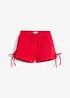 Short à taille élastiquée en coton extensible, bonprix