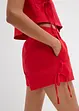 Short à taille élastiquée en coton extensible, bonprix