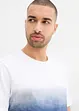 Lot de 2 T-shirts 100% coton, bonprix
