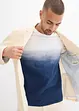 Lot de 2 T-shirts 100% coton, bonprix