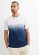 Lot de 2 T-shirts 100% coton, bonprix