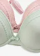 Lot de 2 soutiens-gorge coton à coques, bonprix