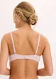 Lot de 2 soutiens-gorge avec armatures et coton doux, bonprix