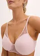 Lot de 2 soutiens-gorge avec armatures et coton doux, bonprix