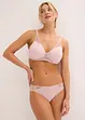 Lot de 2 soutiens-gorge avec armatures et coton doux, bonprix