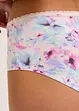 Lot de 4 culottes Maxi coton, bonprix