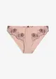 Slip mit zarter Stickerei, bonprix