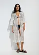 Kimono de plage transparent, bonprix