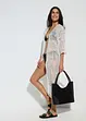 Kimono de plage transparent, bonprix