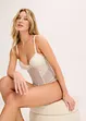 Body-string avec dentelle extensible, bonprix