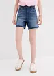 Bermuda en jean, taille mi-haute, bonprix