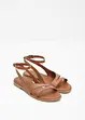 Sandale aus Leder, bonprix