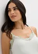 Top de pyjama en coton et viscose, bonprix