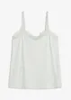 Top de pyjama en coton et viscose, bonprix