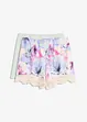 Schlafshorts (2er Pack) aus softem Viskose-Mix, bonprix