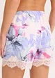Schlafshorts (2er Pack) aus softem Viskose-Mix, bonprix