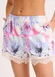 Schlafshorts (2er Pack) aus softem Viskose-Mix, bonprix