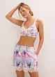 Schlafshorts (2er Pack) aus softem Viskose-Mix, bonprix
