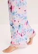 Pantalon de pyjama fluide en satin, bonprix