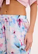 Pantalon de pyjama fluide en satin, bonprix