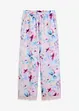 Pantalon de pyjama fluide en satin, bonprix