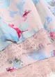 Pantalon de pyjama fluide en satin, bonprix