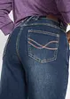 Straight Jeans Mid Waist, Stretch, bonprix
