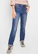 Straight-Jeans Mid Waist, Stretch, bonprix
