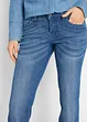 Bootcut Jeans Mid Waist, Stretch, bonprix