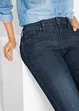 Bootcut Jeans Mid Waist, Stretch, bonprix
