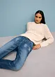 Thermojeans mit kuscheliger Innenseite, Boyfriend, bonprix