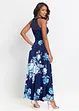 Sommer-Maxikleid mit Blumen-Print und Spitze, bonprix