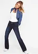 Bootcut Jeans High Waist, Shaping-Ultra-Soft, bonprix