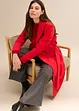 Manteau croisé court, aspect laine, bonprix