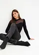 Anzughose aus feinem Satin, bonprix