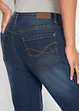 Straight-Jeans High Waist, Thermo, bonprix