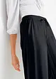 Marlenehose aus leicht glänzender Viskose, bonprix