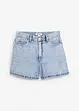 Jeans-Shorts High Waist, Low Stretch, bonprix