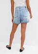Jeans-Shorts High Waist, Low Stretch, bonprix