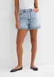 Jeans-Shorts High Waist, Low Stretch, bonprix