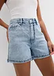 Jeans-Shorts High Waist, Low Stretch, bonprix