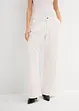 Wide-Leg-Jeans Low Waist, Low Stretch, bonprix