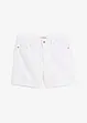 Jeans-Bermuda Mid Waist, Low Stretch, bonprix