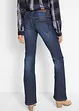 Bootcut-Jeans Mid Waist, Komfort-Stretch, bonprix