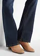 Bootcut-Jeans Mid Waist, Komfort-Stretch, bonprix